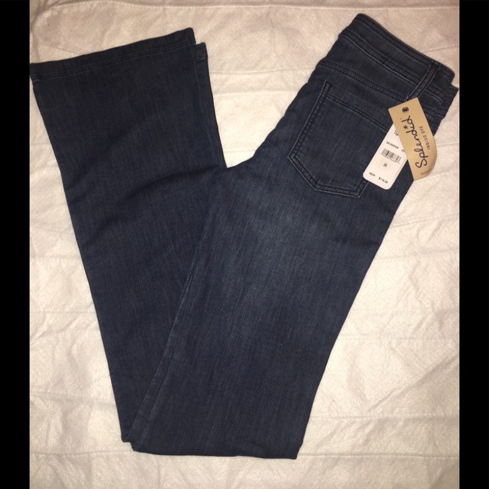 Splendid Bootcut Dark Denim Jeans Size 25